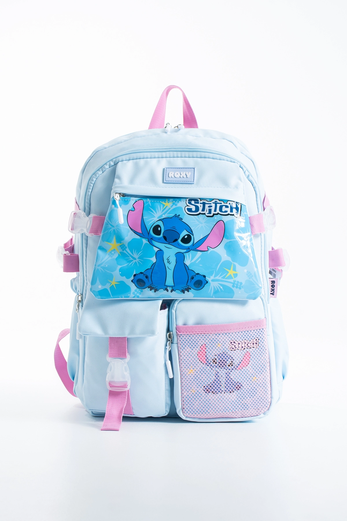  Kore Kawaii Ayıcıklı Okul Çantası Seti – Sırt Çantası + Beslenme Çantası + Kalemlik