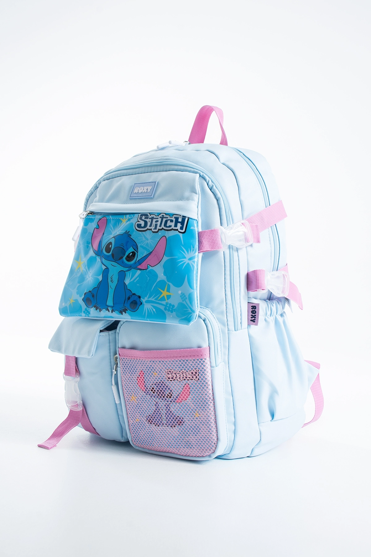  Kore Kawaii Ayıcıklı Okul Çantası Seti – Sırt Çantası + Beslenme Çantası + Kalemlik