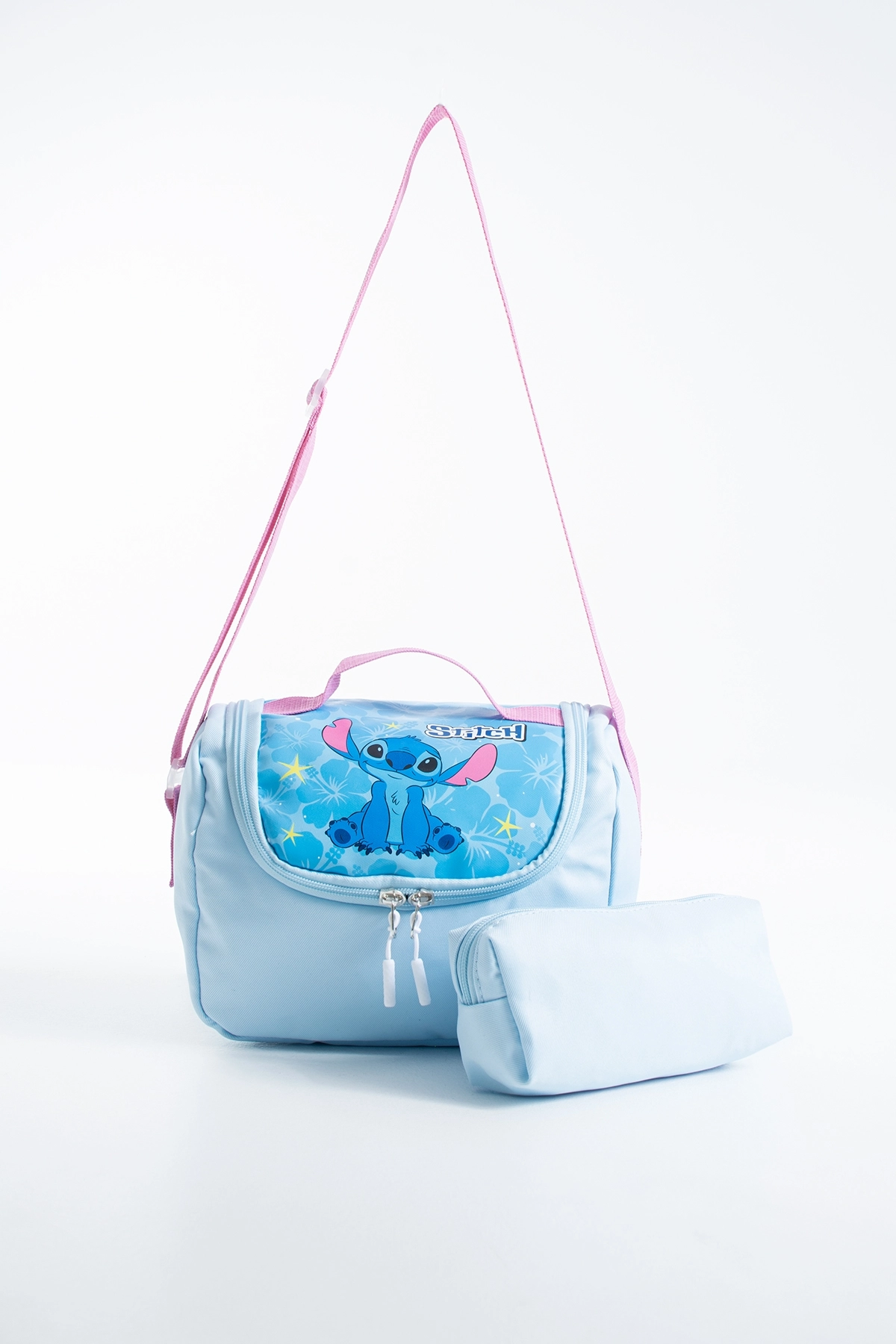  Kore Kawaii Ayıcıklı Okul Çantası Seti – Sırt Çantası + Beslenme Çantası + Kalemlik