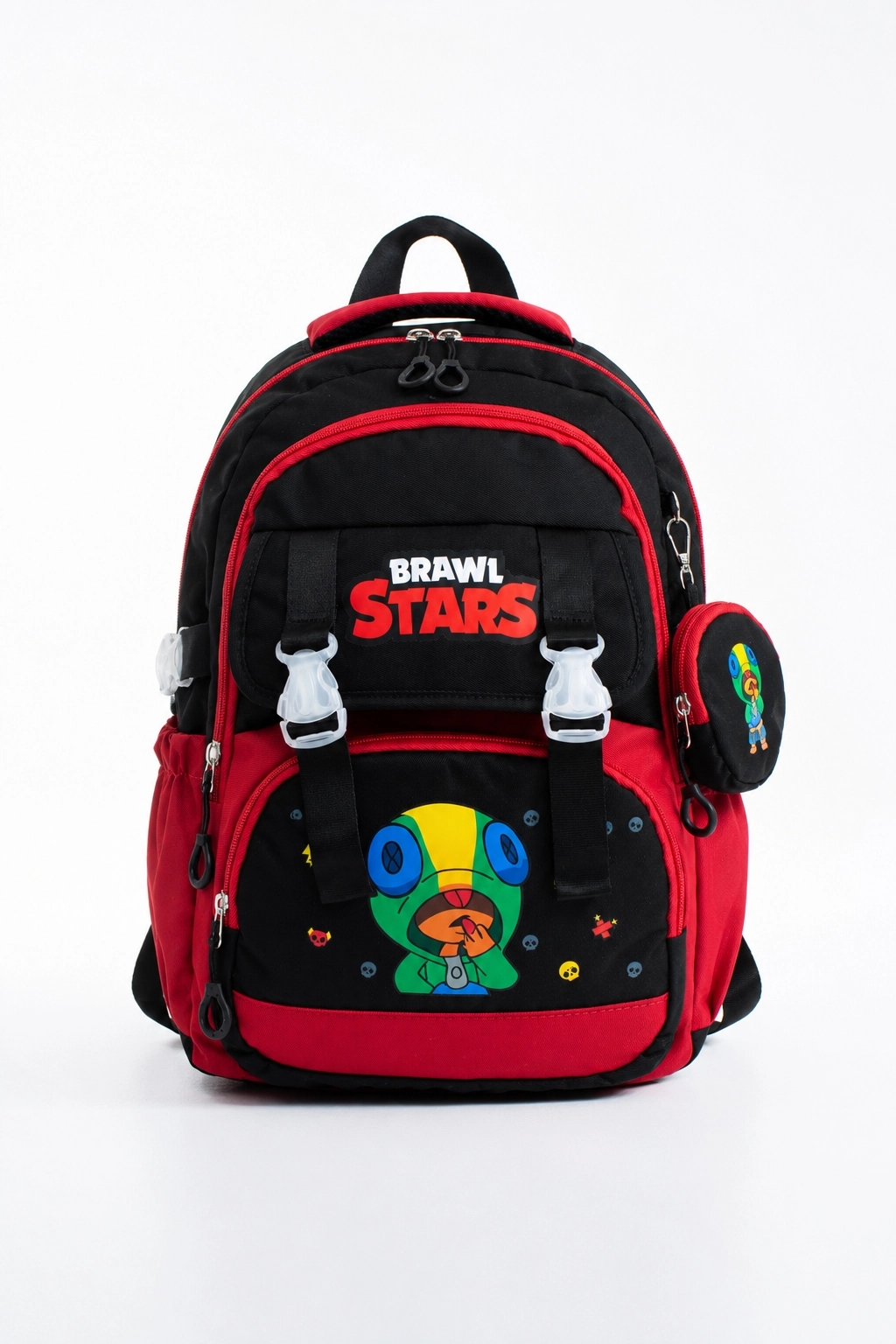 Kore Kawaii 4’lü Okul Çantası Seti Ortopedik Sırt Çantası - Twill Kumaş, Termal Beslenme Çantası, Kalemlik ve Cüzdan