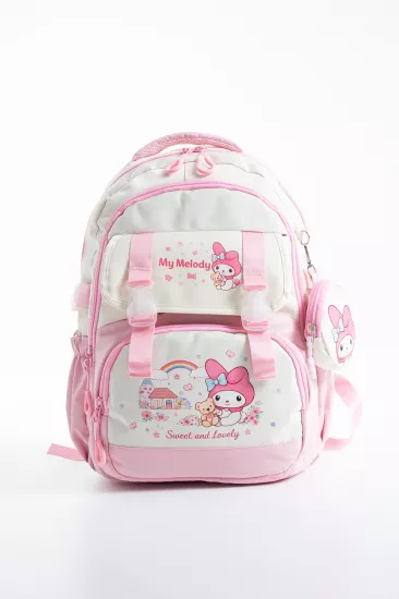Kore Kawaii 4’lü Okul Çantası Seti
