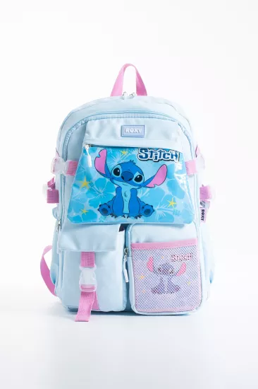  Kore Kawaii Ayıcıklı Okul Çantası Seti – Sırt Çantası + Beslenme Çantası + Kalemlik