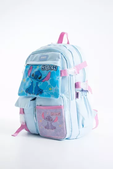  Kore Kawaii Ayıcıklı Okul Çantası Seti – Sırt Çantası + Beslenme Çantası + Kalemlik