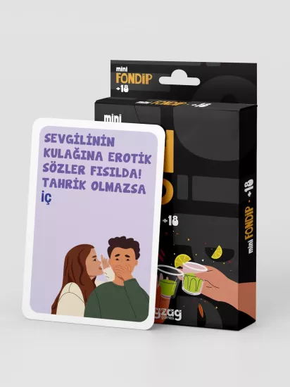 Fondip Mini +18 Oyun – Eğlence ve Cesaret Başlasın