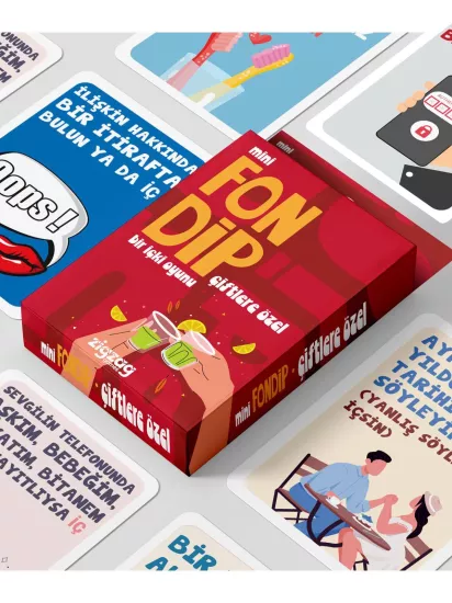 Fondip Mini Çiftlere Özel | Eğlencenin ve Cesaretin Zirvesi | Doyasıya eğlenmek için hazır mısın?