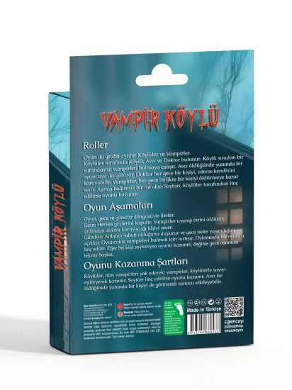 Vampir Köylü | Rol Yapma Ve Cesaret Oyunu