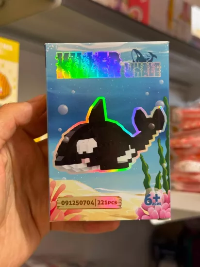 Deniz Canlıları Koleksiyonu Yapı Bloklar