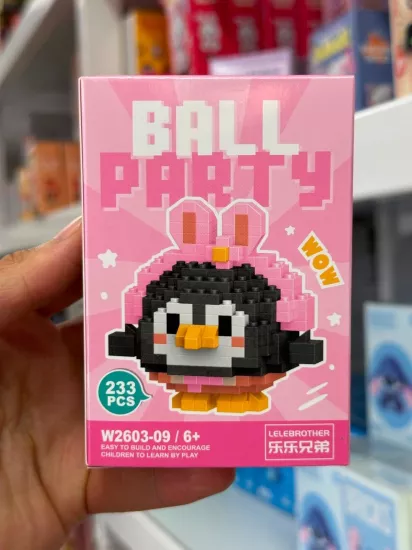 Sevimli Panda Yapı Blokları