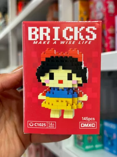 Prenses Kız Yapı Blokları