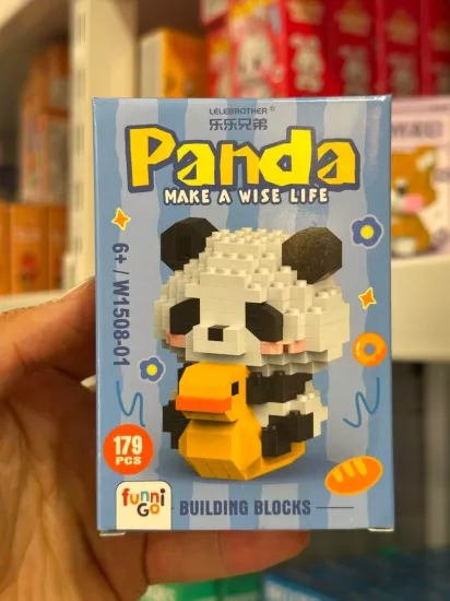 Popüler Karakter Yapı Blokları