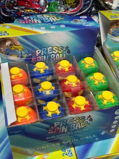 Spin Ball Orjinal İthal Asetat Kutulu