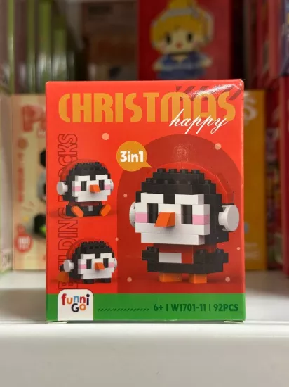 Sevimli Panda Yapı Blokları