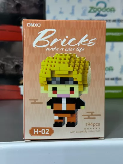 Anime Karakter Mini Yapı Blokları