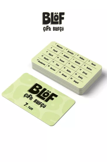 Blöf –Çifte Blöfçü