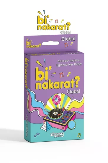 Bi’ Nakarat? Global Kart Oyunu | İngilizce Şarkı Tahmin Oyunu | Eğlenceli Parti Oyunu