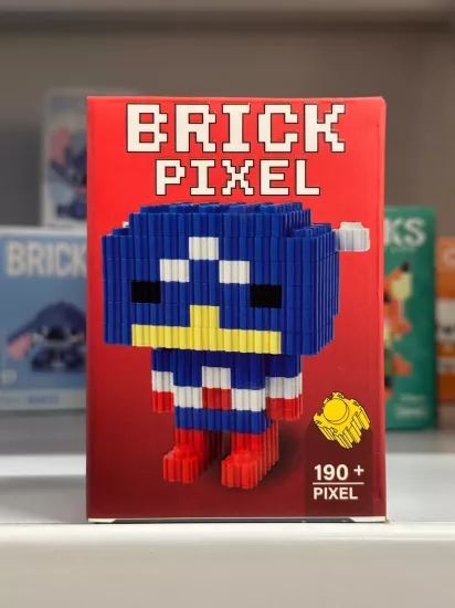 Brick Pixel Yapı Blokları