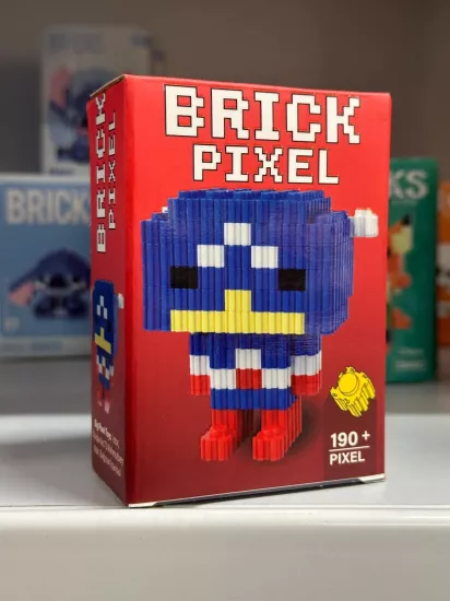 Brick Pixel Yapı Blokları
