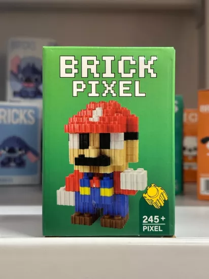 Brick Pixel Yapı Blokları