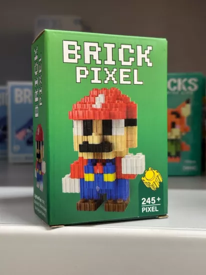 Brick Pixel Yapı Blokları