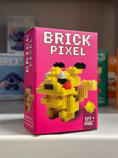 Brick Pixel Yapı Blokları