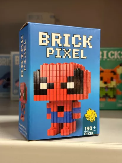 Brick Pixel Yapı Blokları