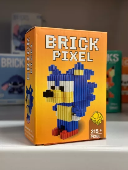 Brick Pixel Yapı Blokları