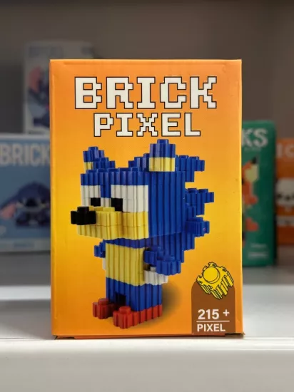 Brick Pixel Yapı Blokları