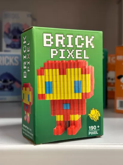 Brick Pixel Yapı Blokları
