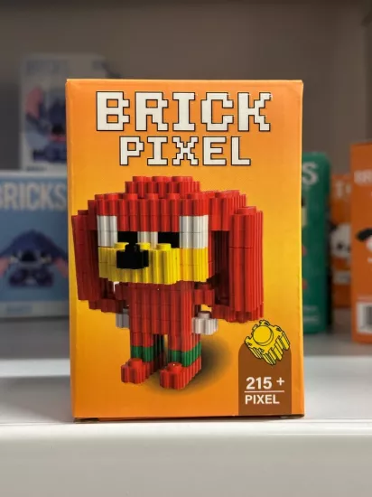 Brick Pixel Yapı Blokları