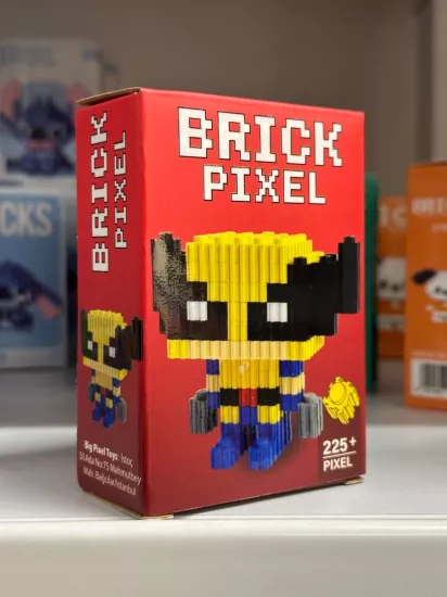 Brick Pixel Yapı Blokları