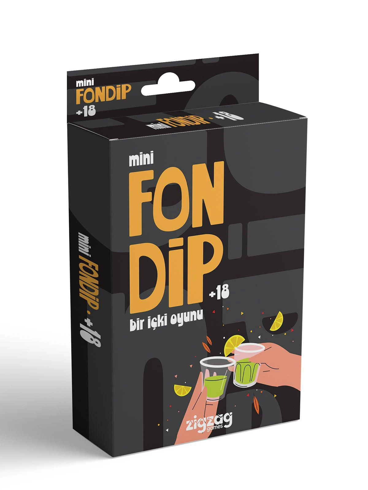 Fondip Mini +18 Oyun – Eğlence ve Cesaret Başlasın