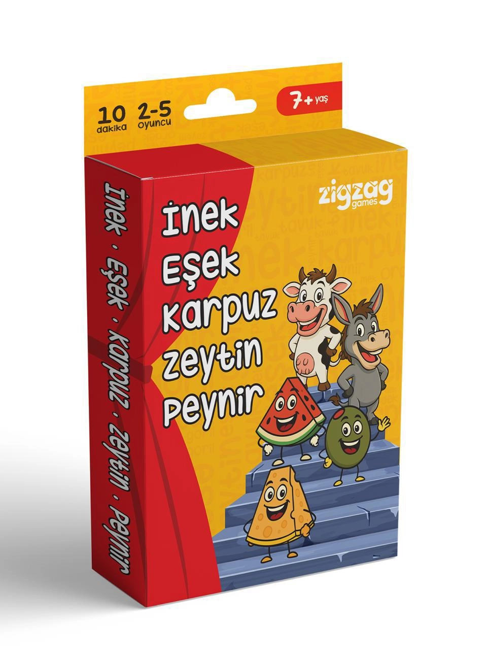  İnek Eşek Karpuz Zeytin Peynir – Eğlenceli Kart Oyunu