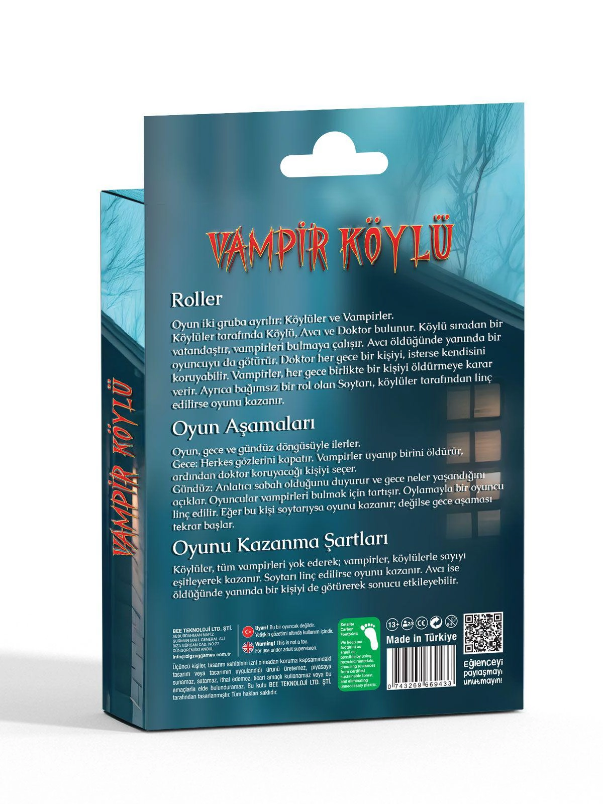Vampir Köylü | Rol Yapma Ve Cesaret Oyunu