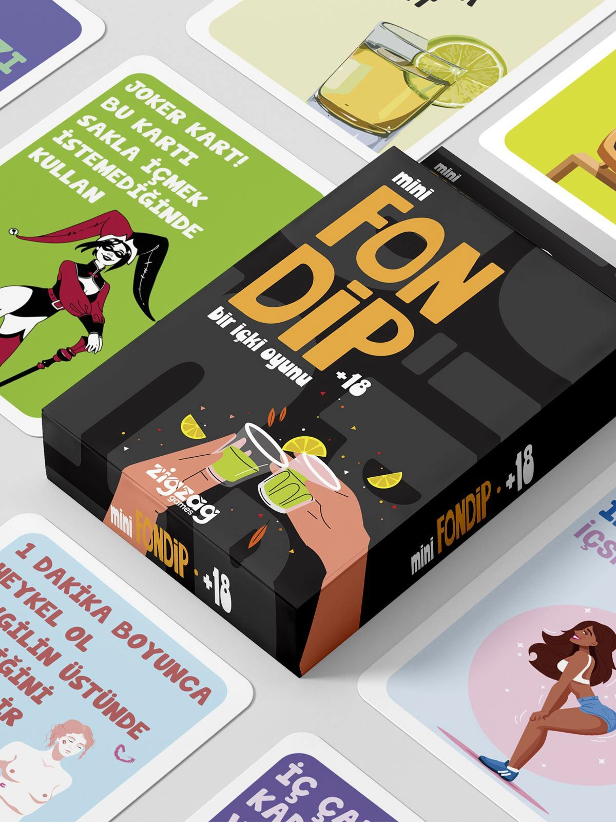 Fondip Mini +18 Oyun – Eğlence ve Cesaret Başlasın