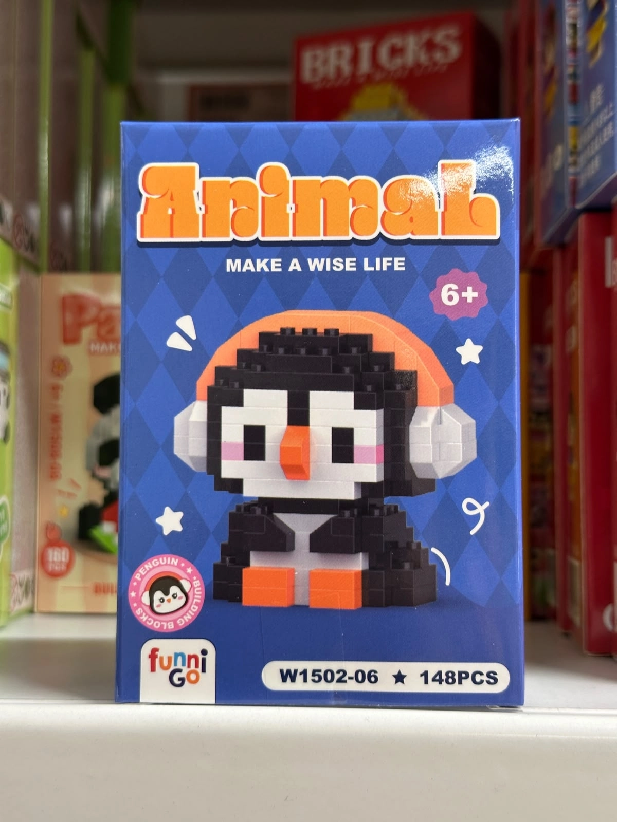Sevimli Panda Yapı Blokları