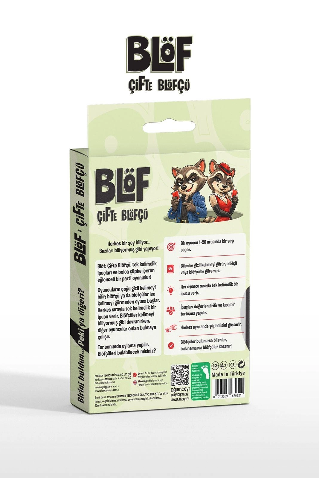 Blöf –Çifte Blöfçü