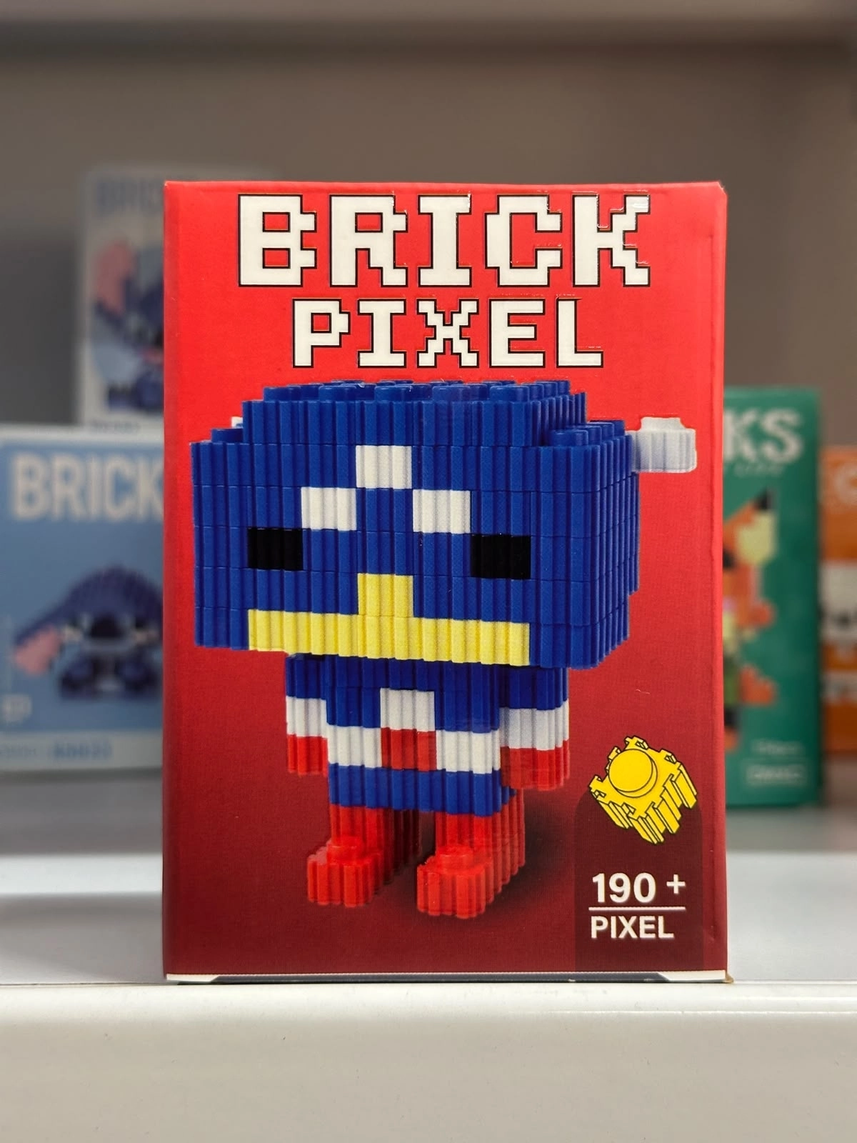 Brick Pixel Yapı Blokları