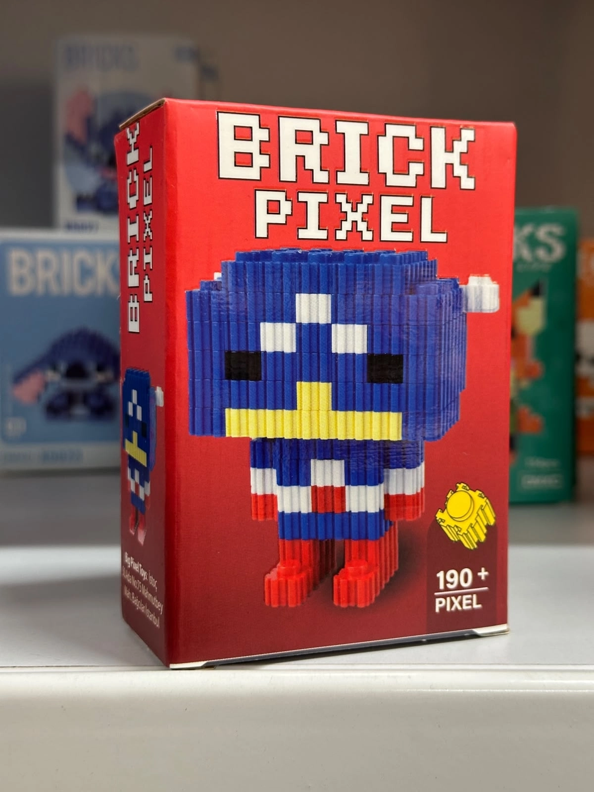 Brick Pixel Yapı Blokları