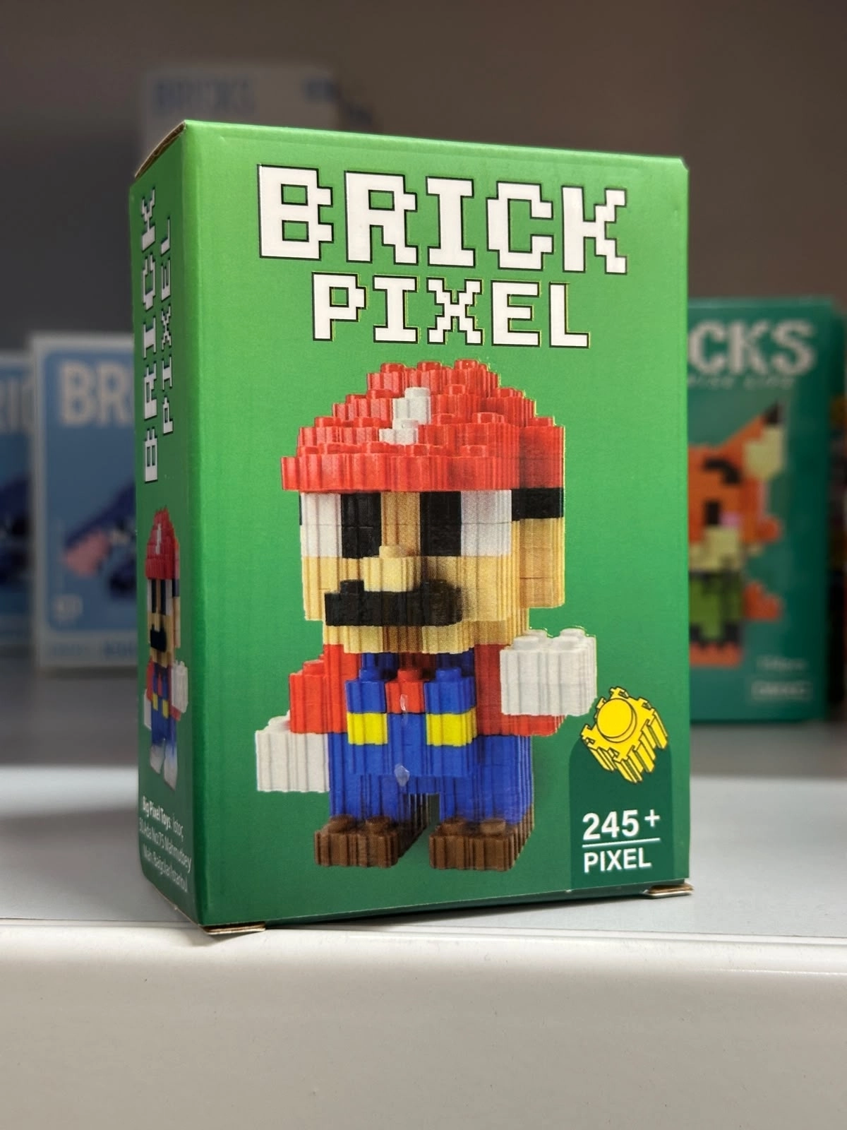 Brick Pixel Yapı Blokları
