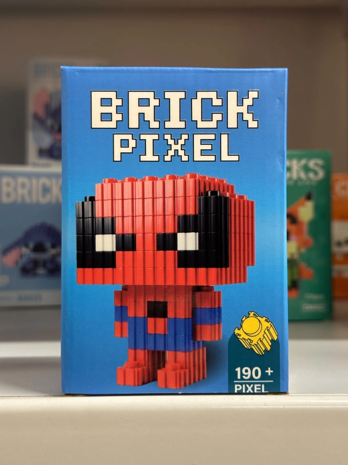 Brick Pixel Yapı Blokları