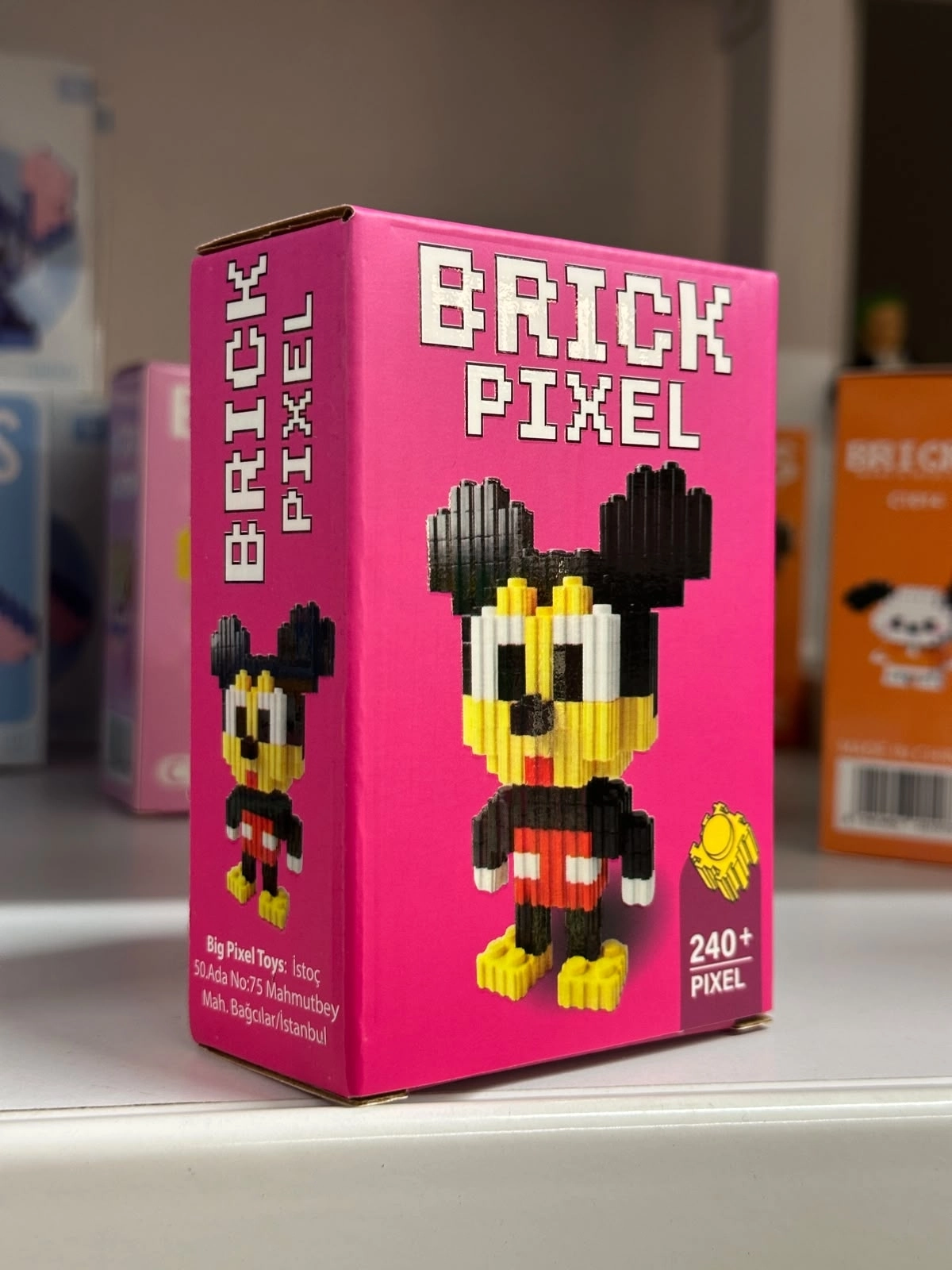 Brick Pixel Yapı Blokları