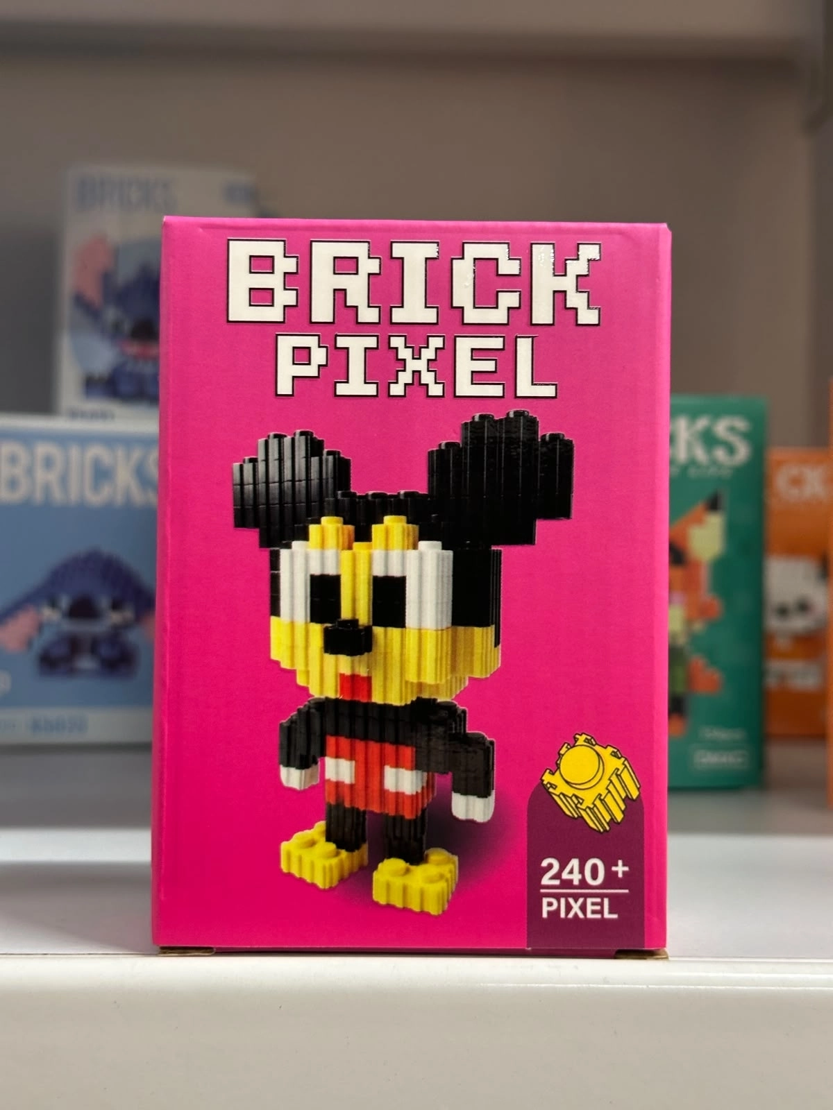Brick Pixel Yapı Blokları