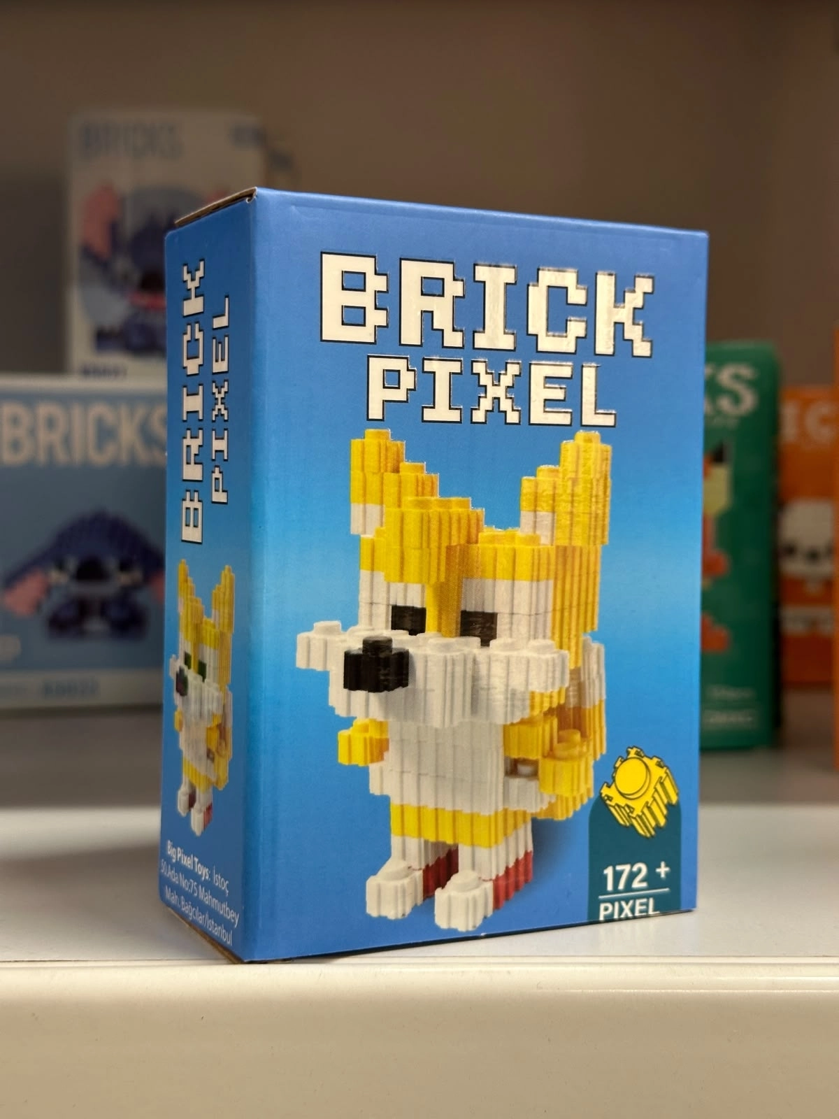 Brick Pixel Yapı Blokları