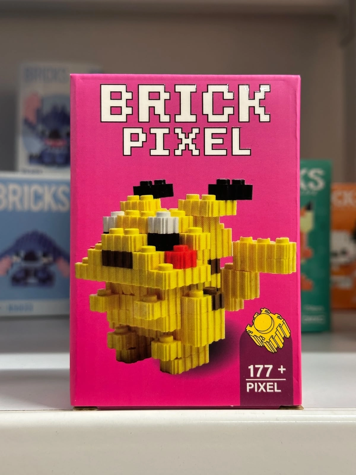 Brick Pixel Yapı Blokları