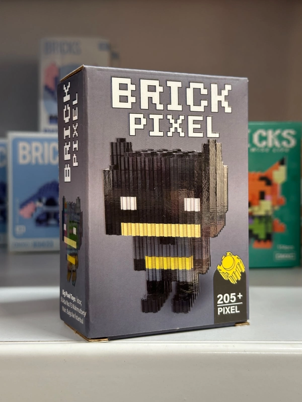 Brick Pixel Yapı Blokları
