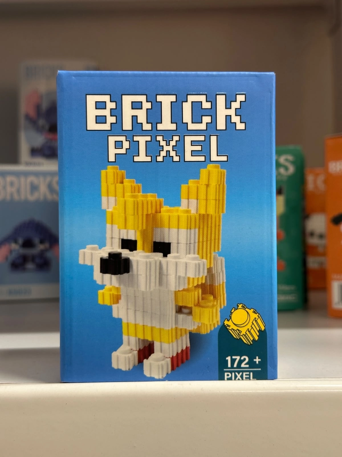 Brick Pixel Yapı Blokları