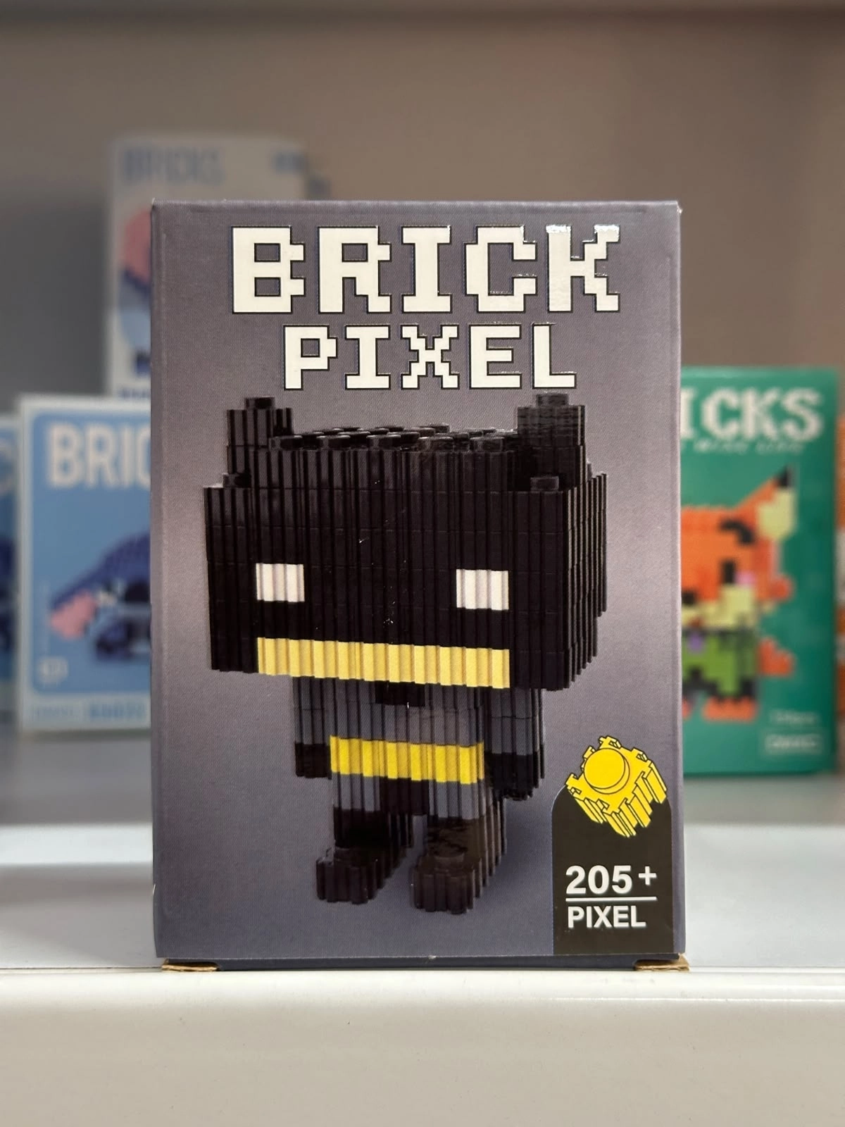 Brick Pixel Yapı Blokları