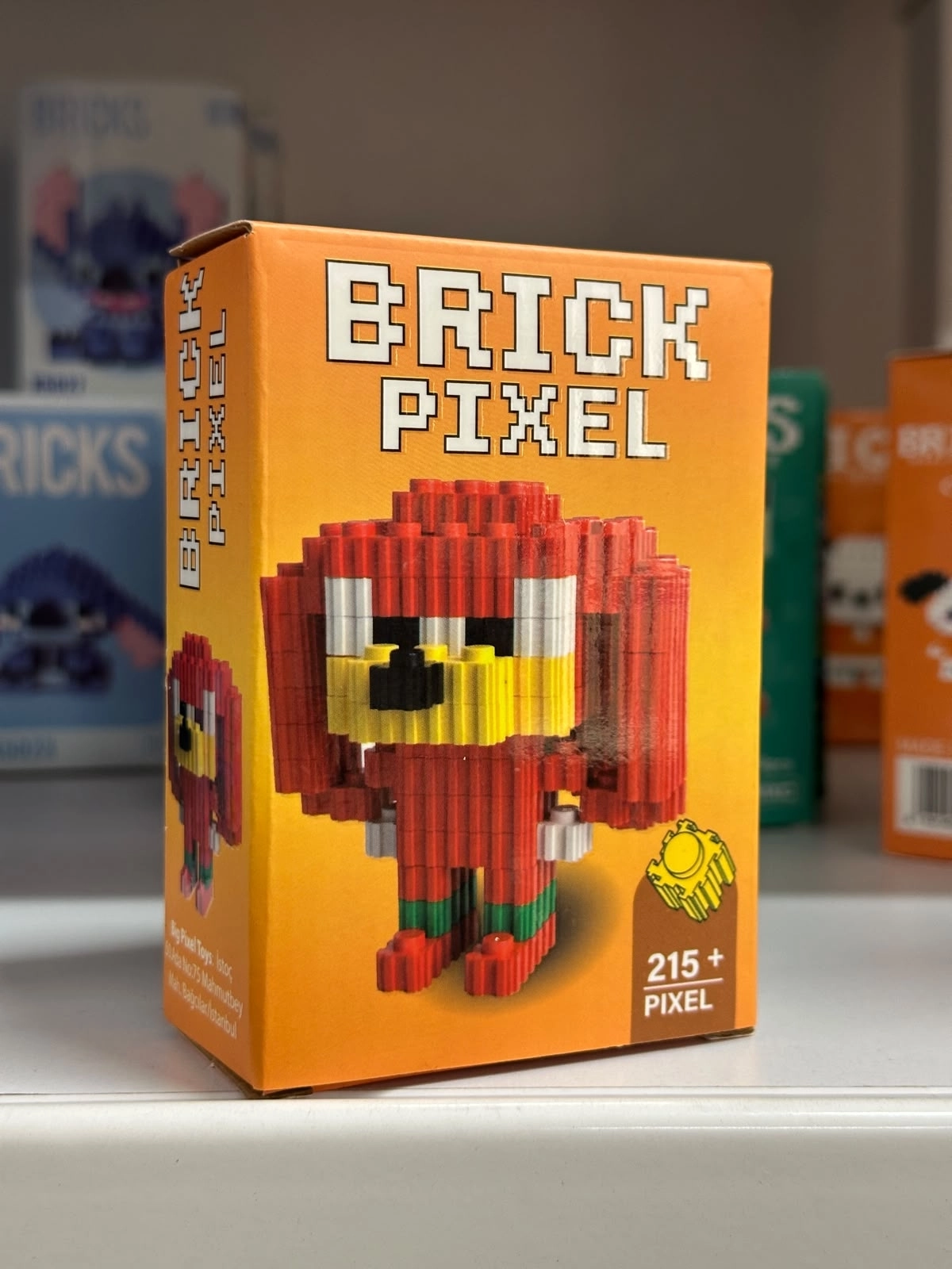 Brick Pixel Yapı Blokları