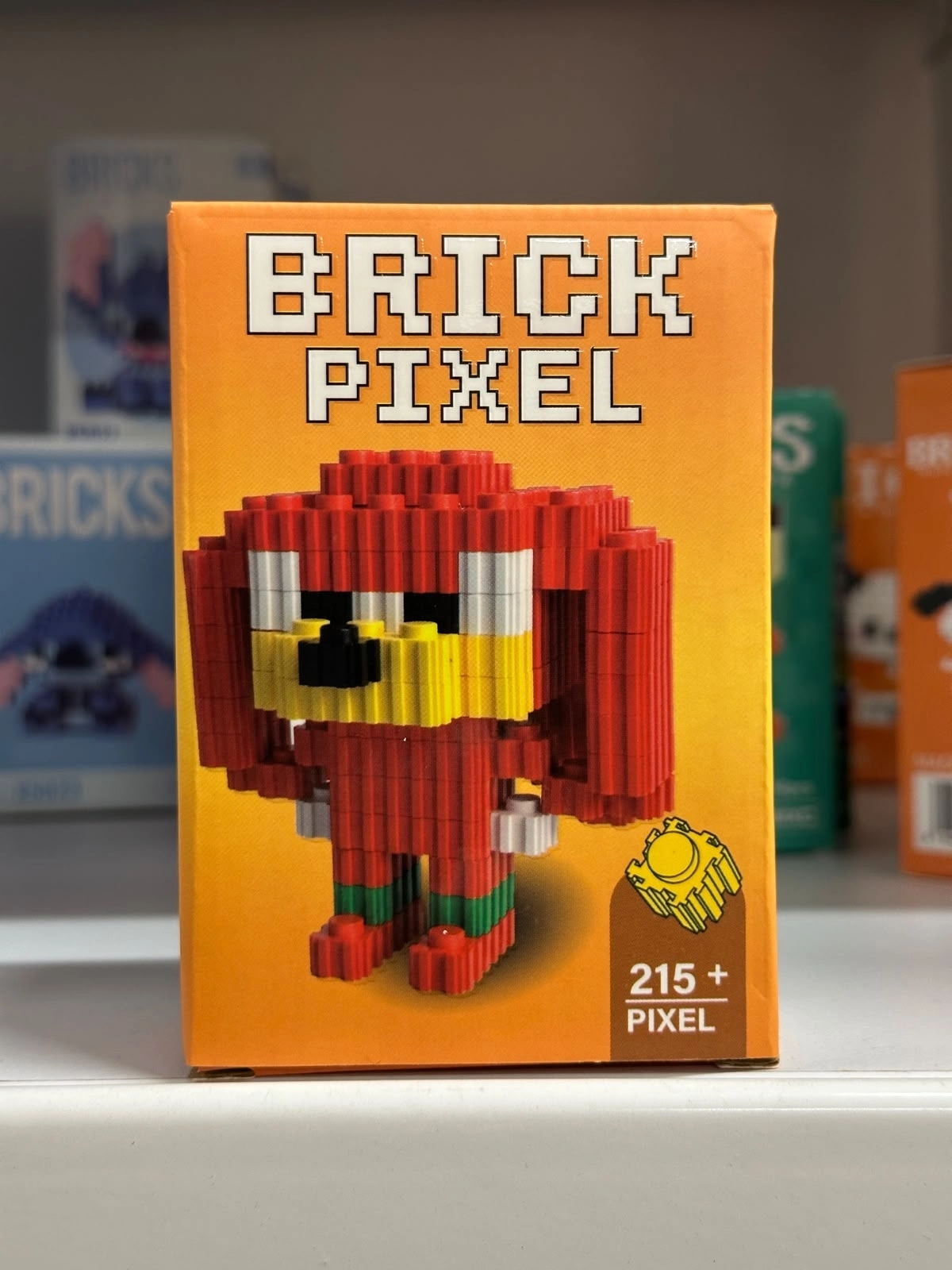 Brick Pixel Yapı Blokları