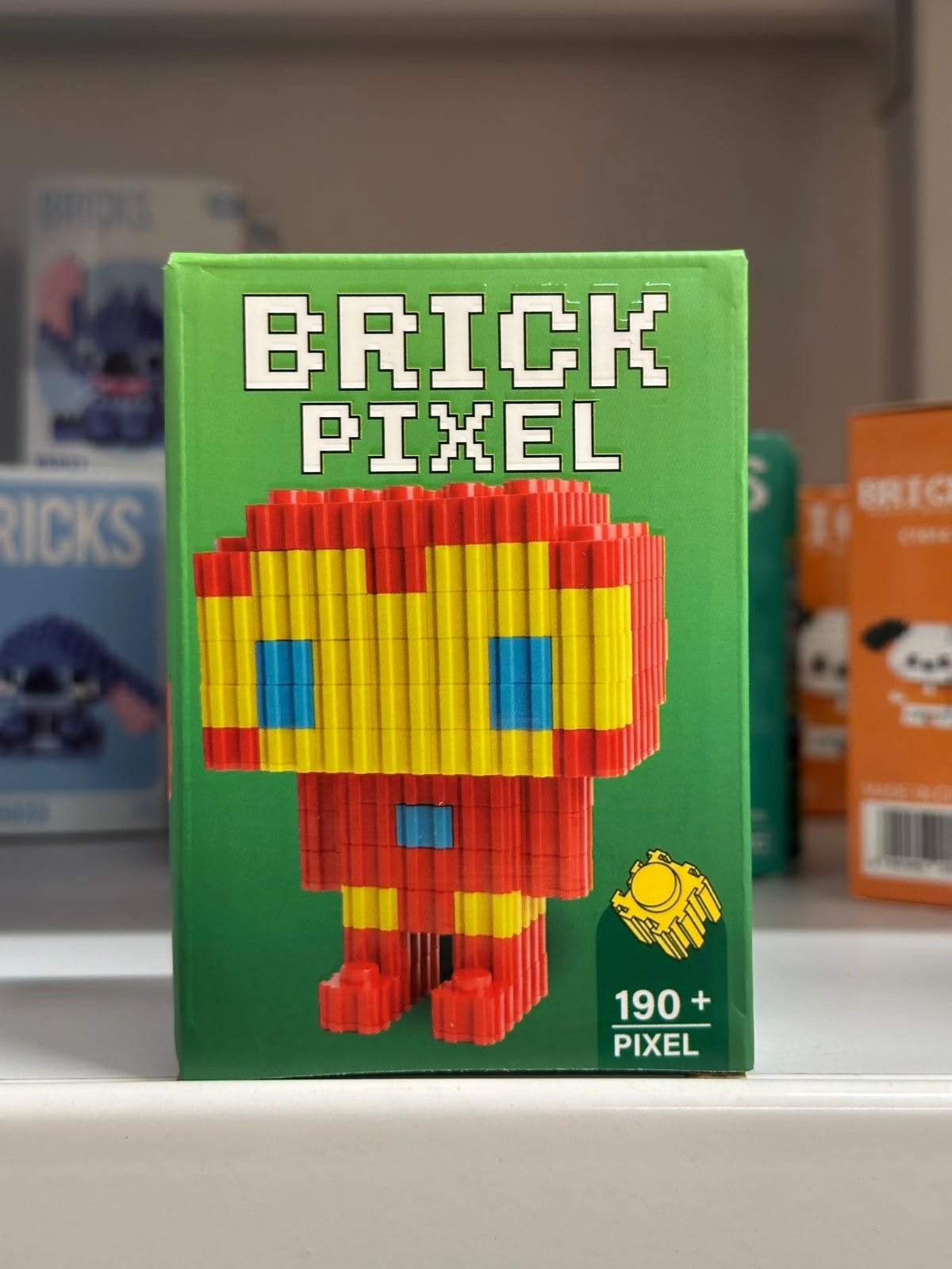 Brick Pixel Yapı Blokları